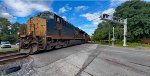 CSX 3292 leads M331 at Arlington St.